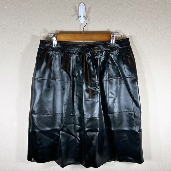 スカート PRADA BLACK MIDI SKIRT IN SILK WITH POUCH m_65e77d274bc6552e350e73ed.jpg